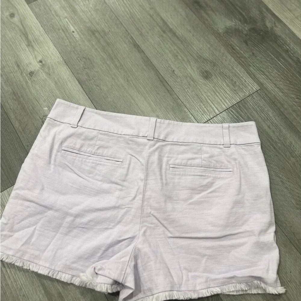 $5 Loft Lavender Shorts - Picture 4 of 5